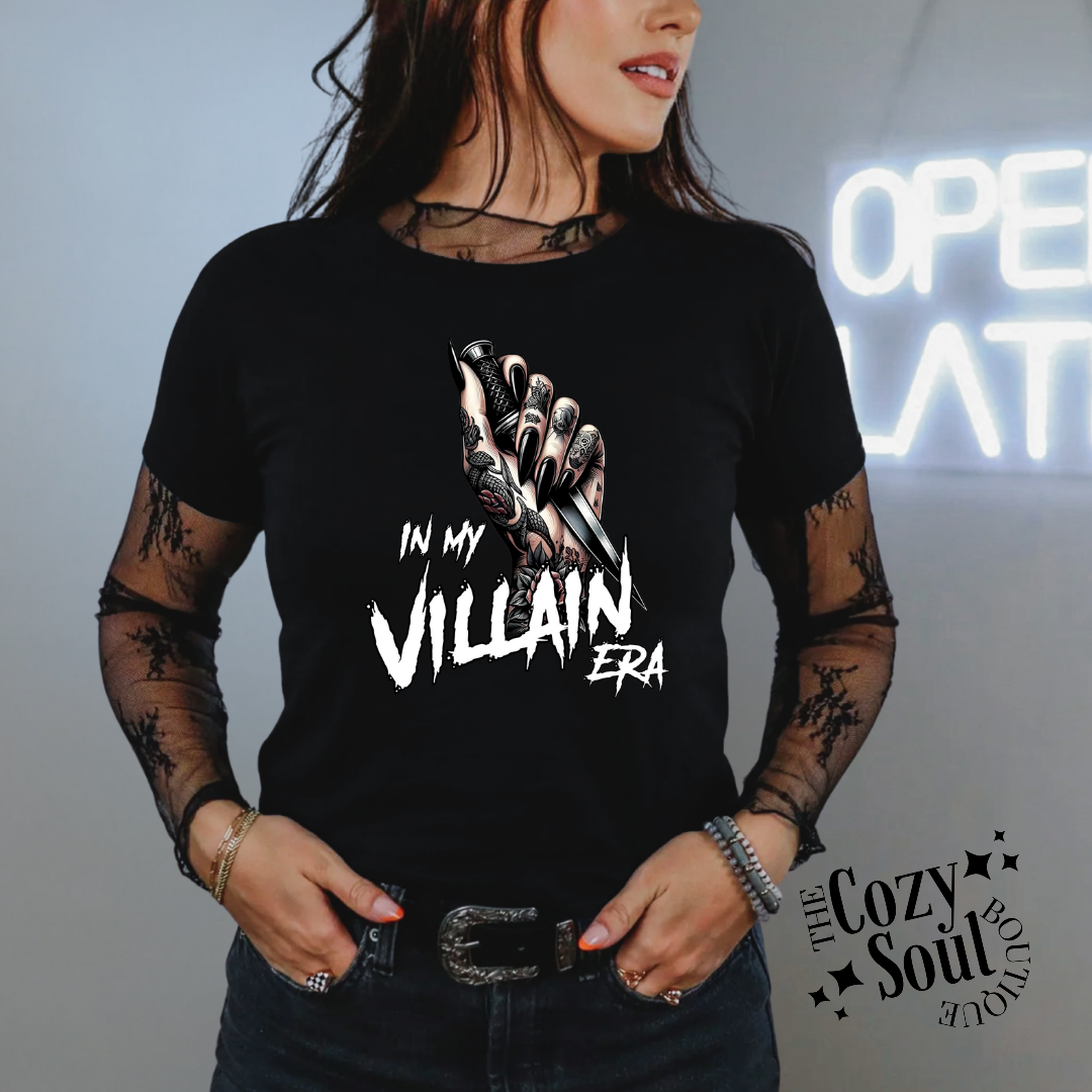 In My Villain Era Black Shirt