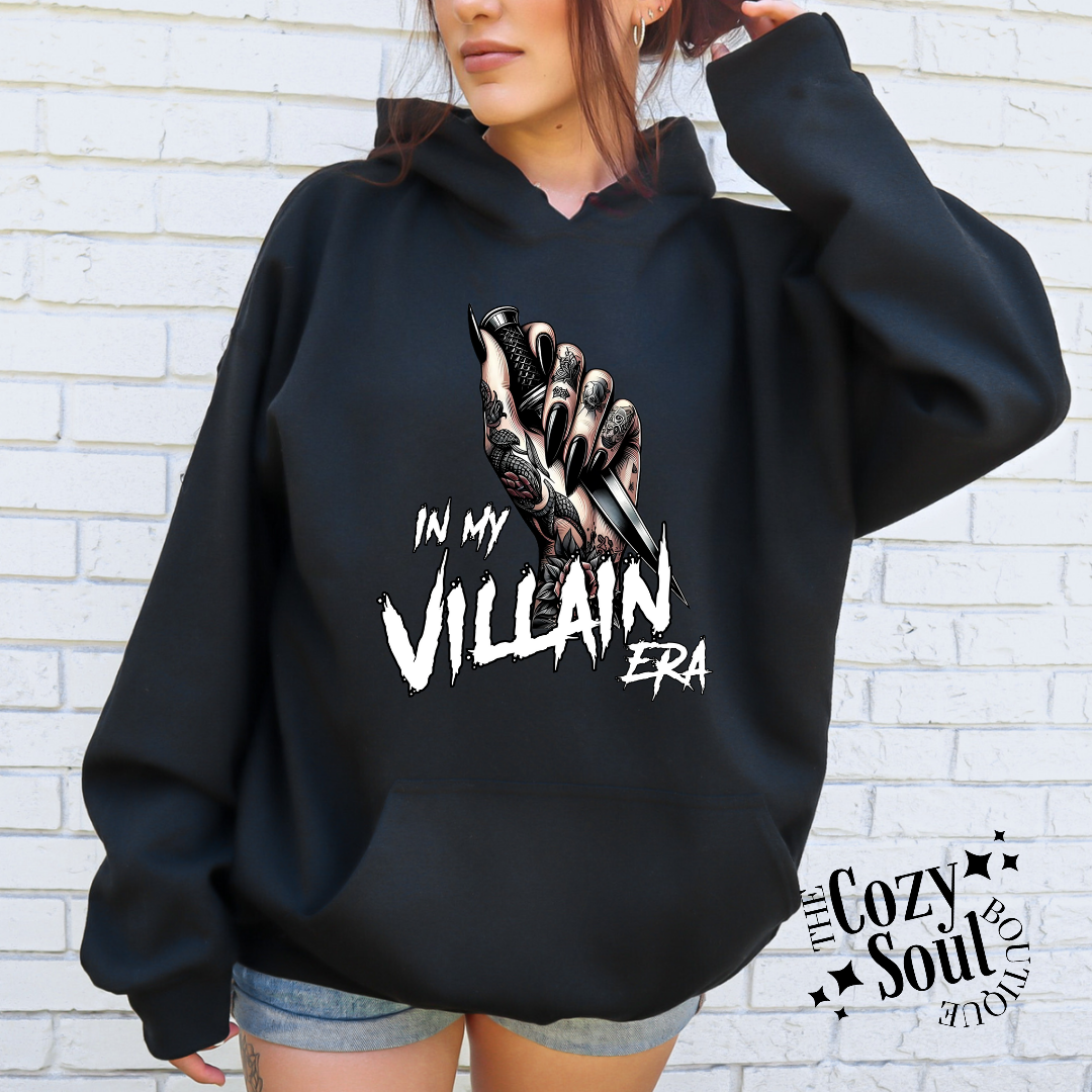 In My Villain Era Black Hoodie