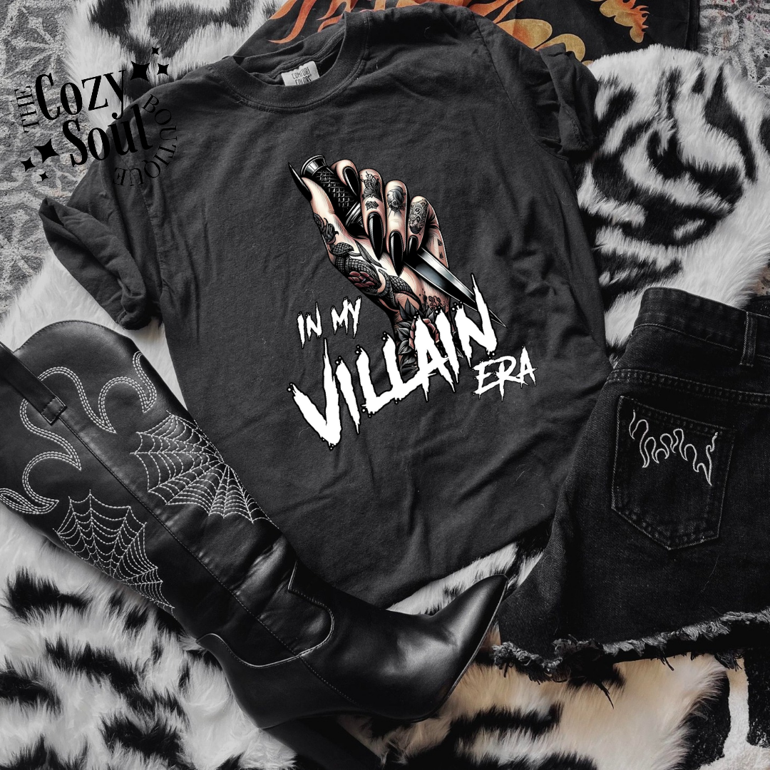 In My Villain Era Black Shirt