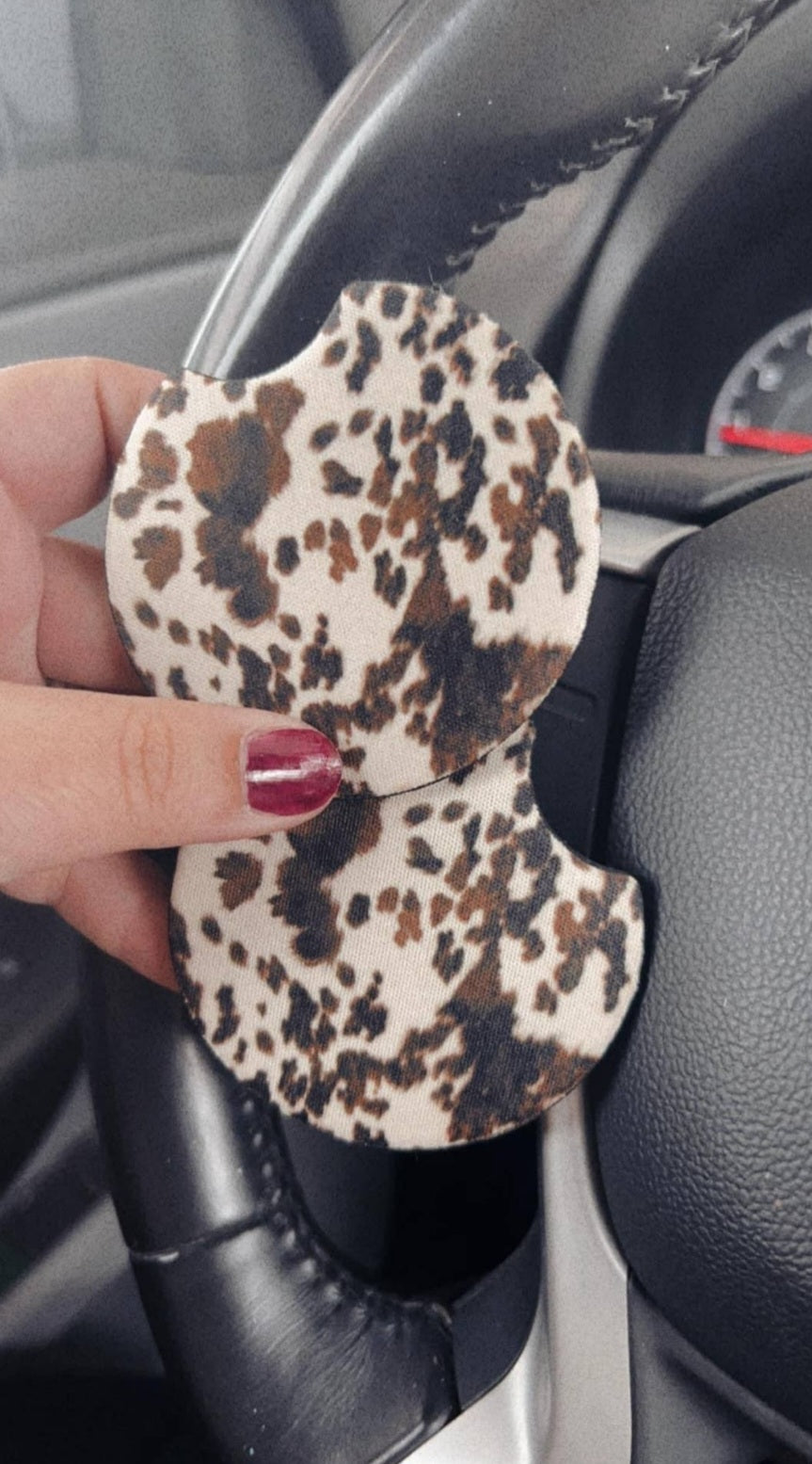 Western Car Coasters