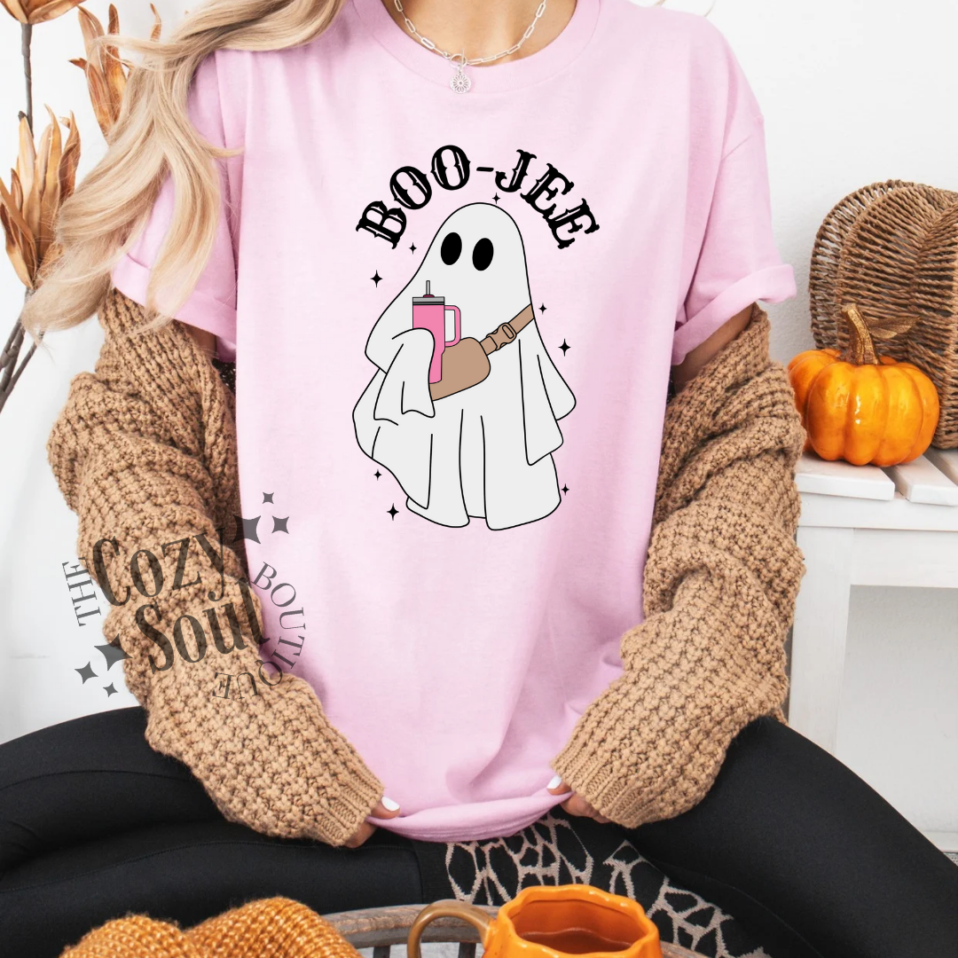 Light Pink Boo-Jee Tshirt