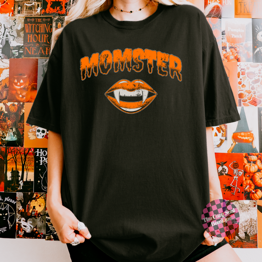 Momster Black Shirt