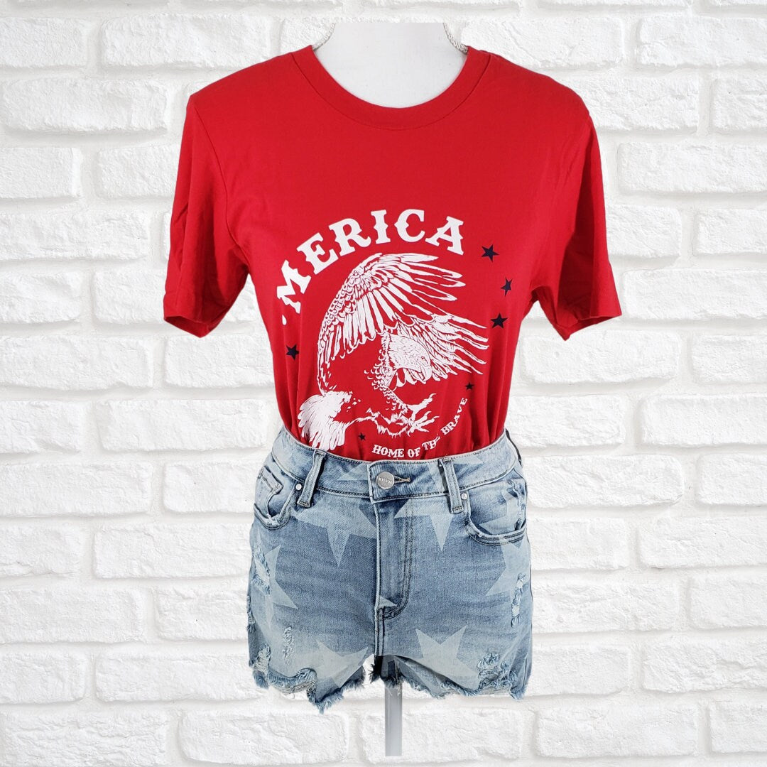Home of the Brave Tee