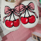 Imperfect Coquette Cherry Slippers