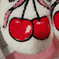 Imperfect Coquette Cherry Slippers
