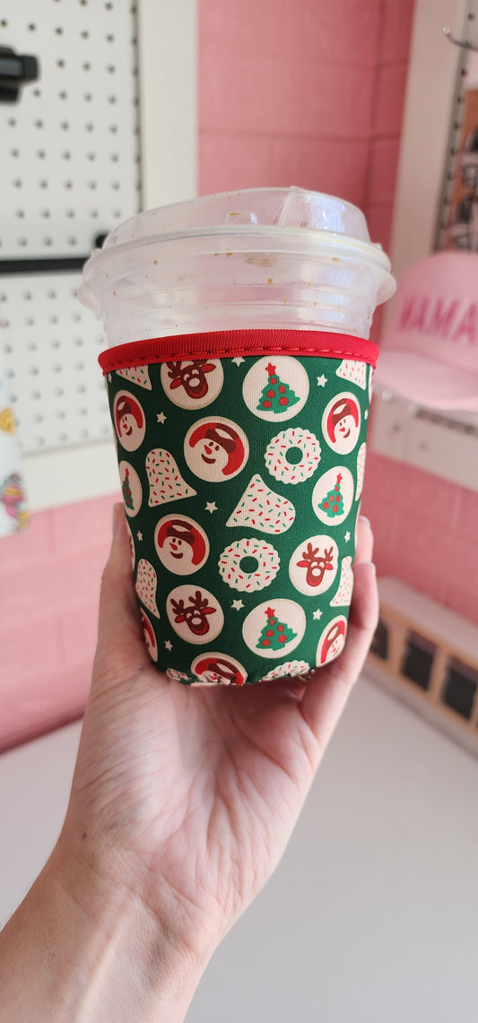 Christmas Cookie Coffee Sleeve