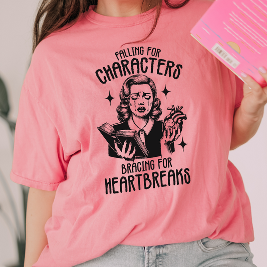 Falling for Characters Tee