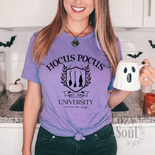 Hocus University Tee