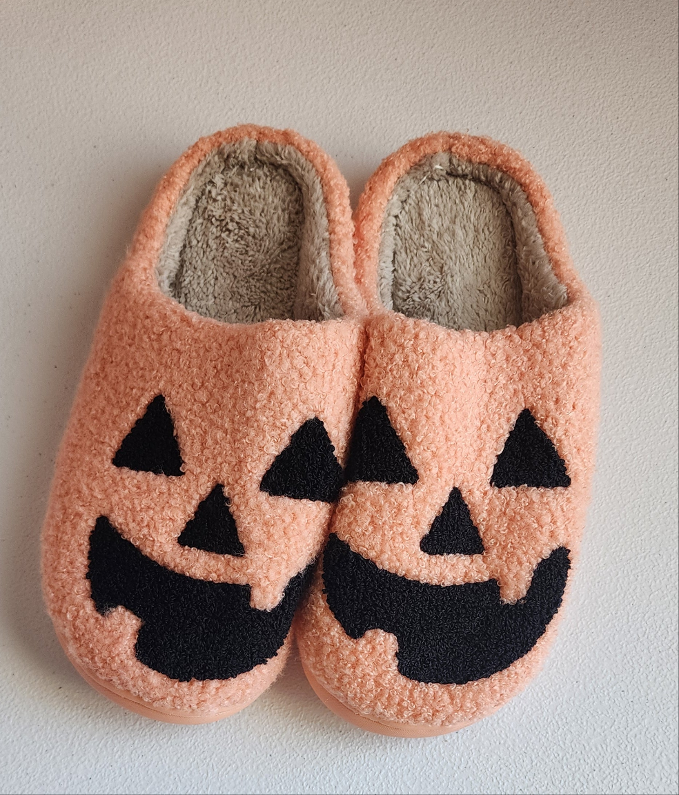 Pumpkin Slippers