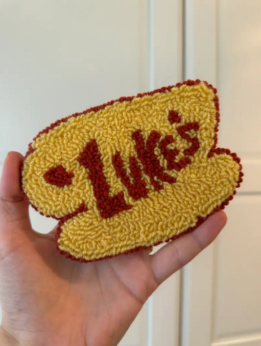 Lukes Mug Rug Coaster