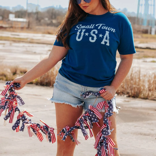 Small Town USA Tee