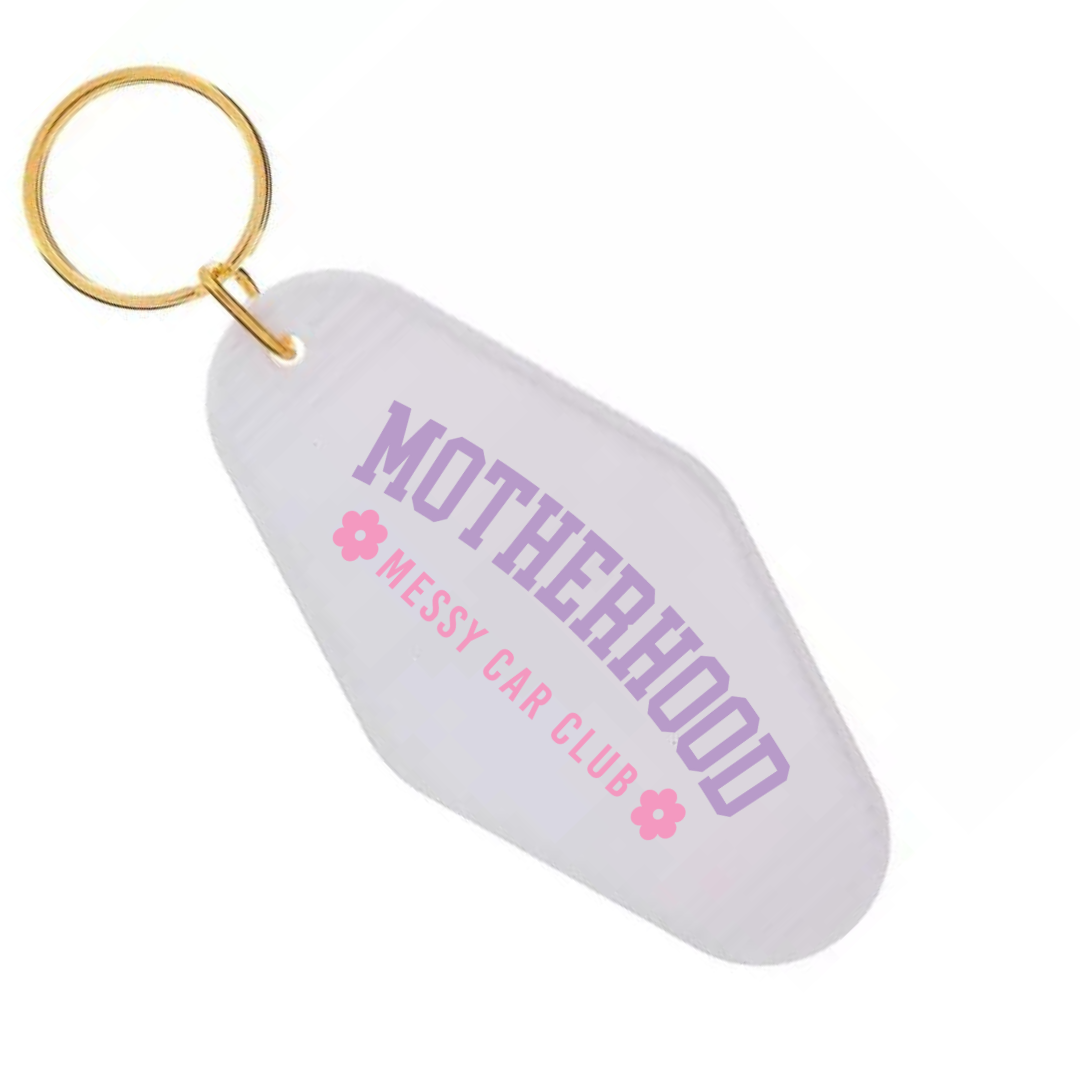 Motherhood Motel Keychain