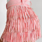 Light Pink Rhinestone Skort