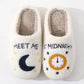 Meet Me at Midnight Slippers