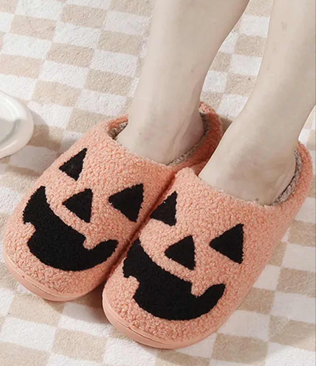 Pumpkin Slippers