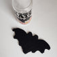 Bat Mug Rug Coaster