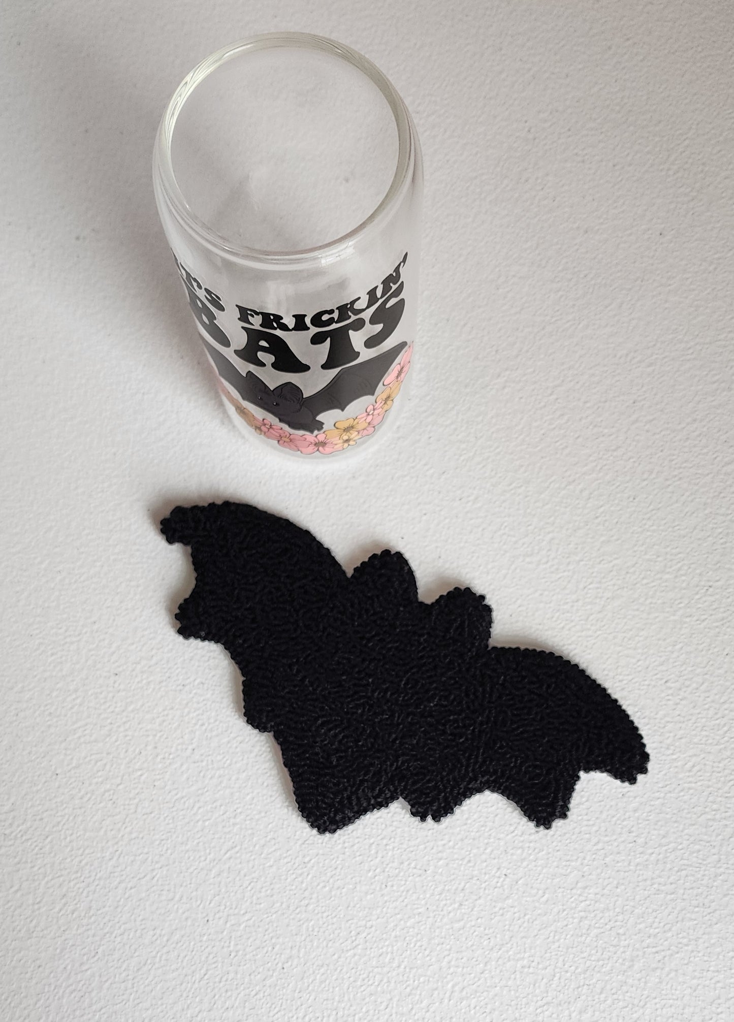 Bat Mug Rug Coaster