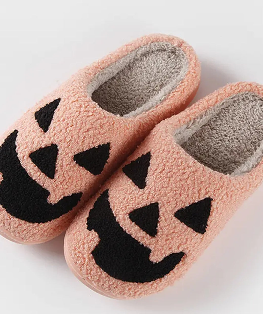 Pumpkin Slippers