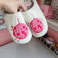 Pink Disco Slippers