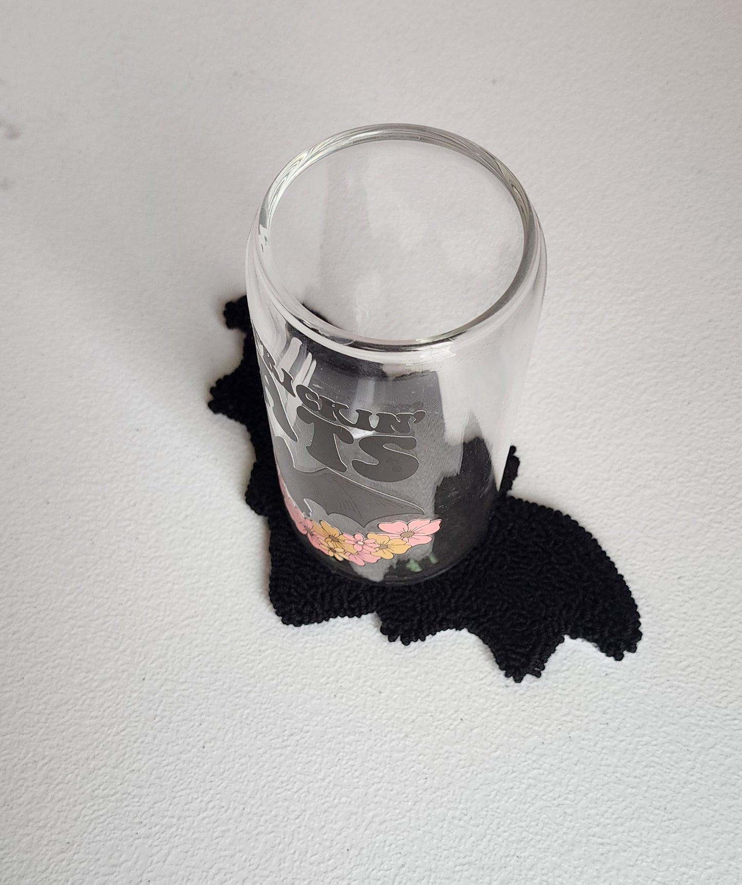 Bat Mug Rug Coaster