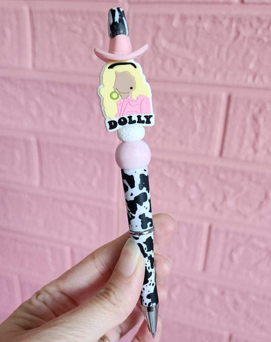 Dolly Beaded Pen