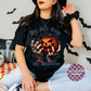 Bat Shit Crazy For Halloween Black Shirt