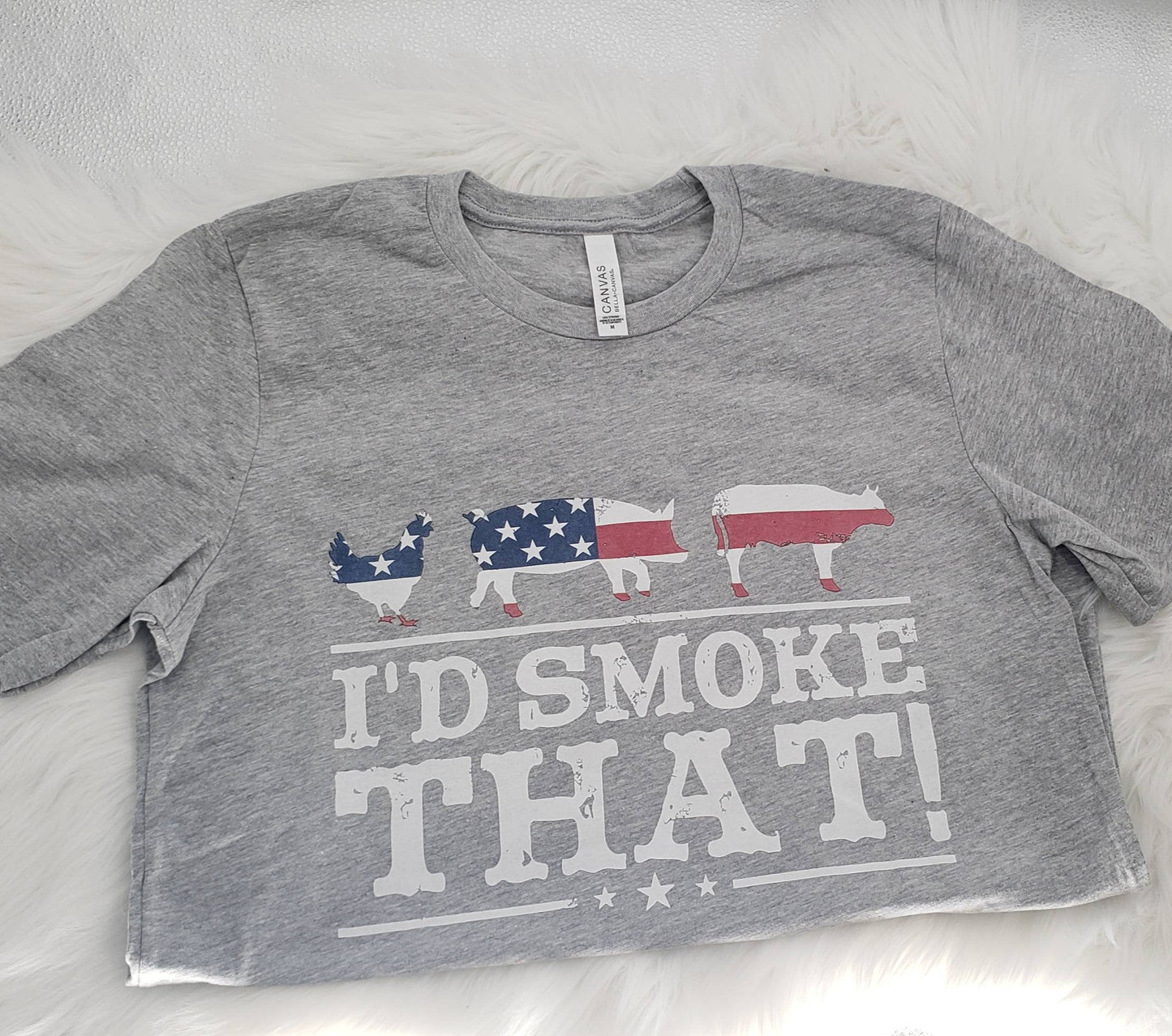 I'd Smoke That Tee