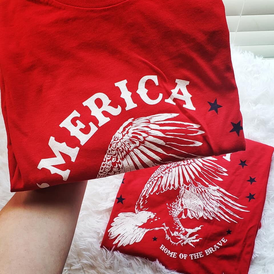 Home of the Brave Tee