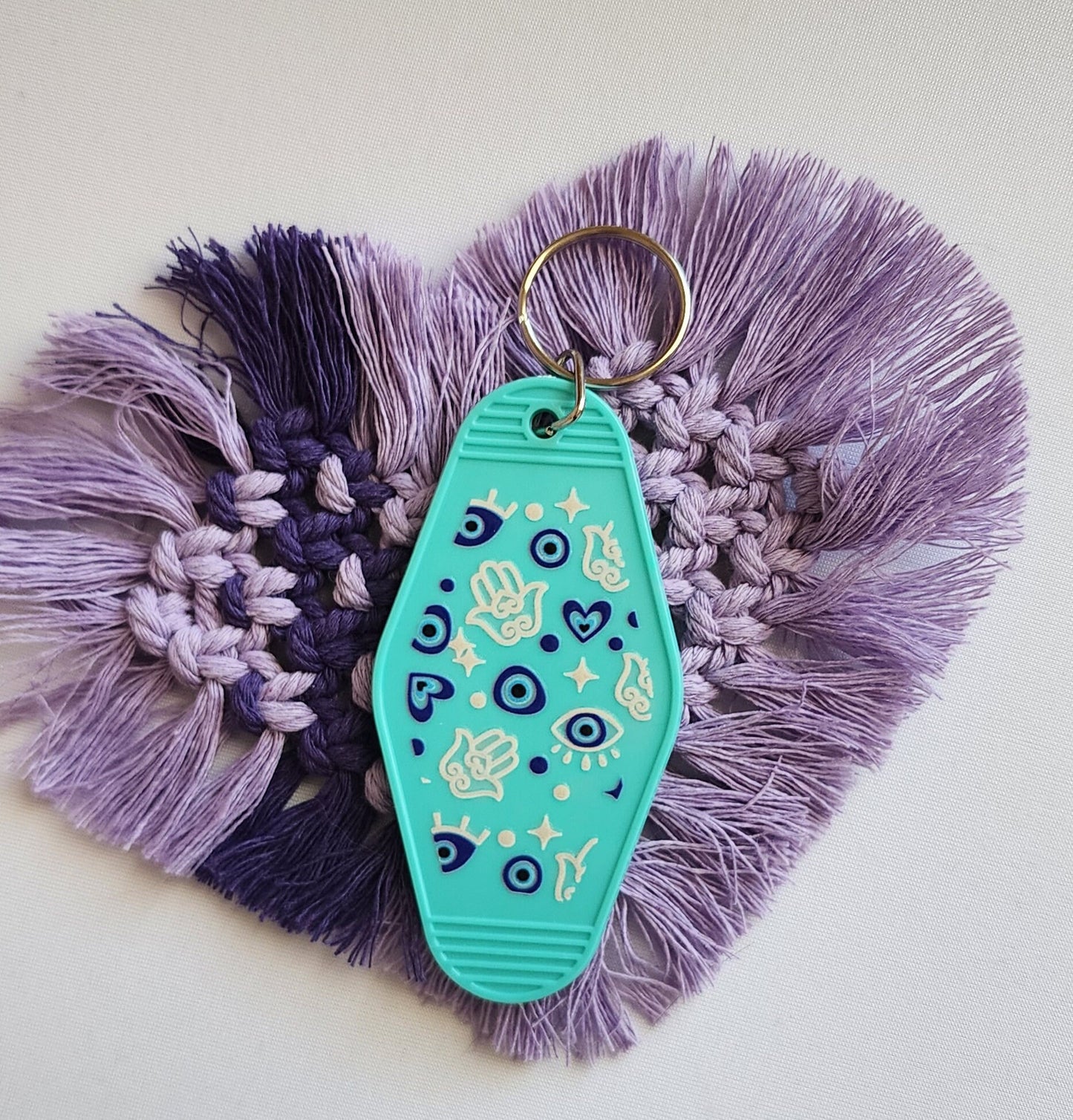 Evil Eye Motel Keychain